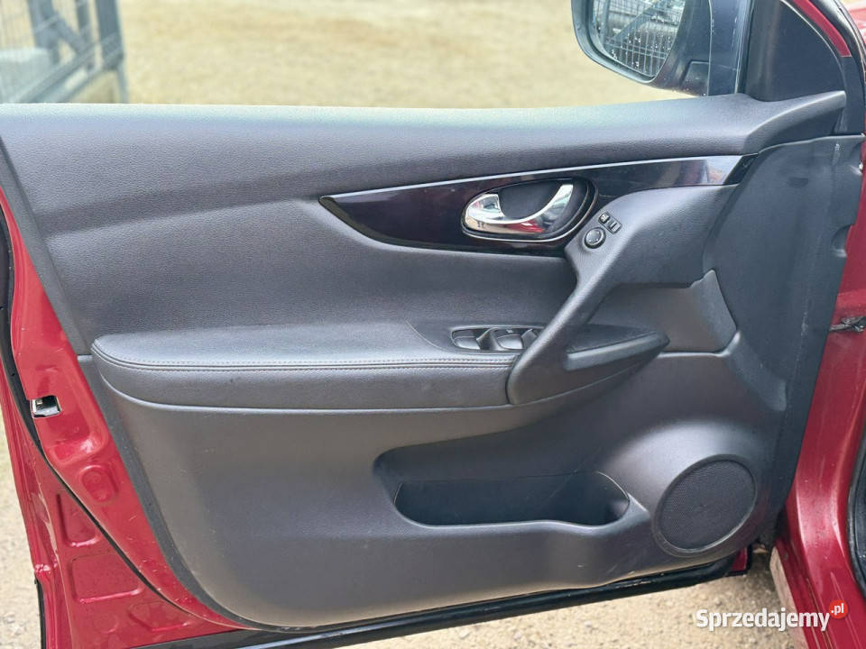 Nissan Qashqai śląskie Częstochowa