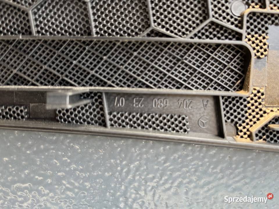 Mercedes GLK 2011 nakładka konsoli Bełchatów