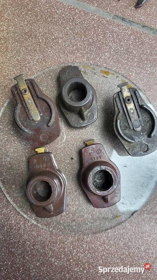 Palec rozdzielacza zapłonu dawne samochody Chichy