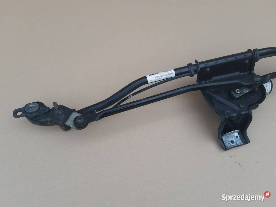 SCANIA R S MECHANIZM WYCIERACZEK SILNICZEK Trzciel