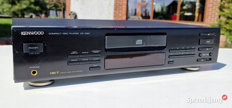 odtwarzacz kompaktowy CD player Kenwood DP 1060 Międzychód sprzedam