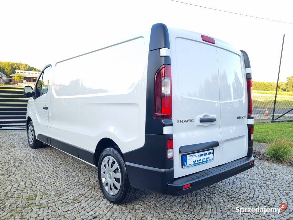 RENAULT TRAFIC III LONG SalonPL 1WŁ 2019r 16DCi 210333km Sieradz