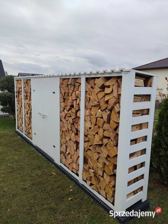 drewutnia domek na narzędzia stojak na drewno Warszawa sprzedam