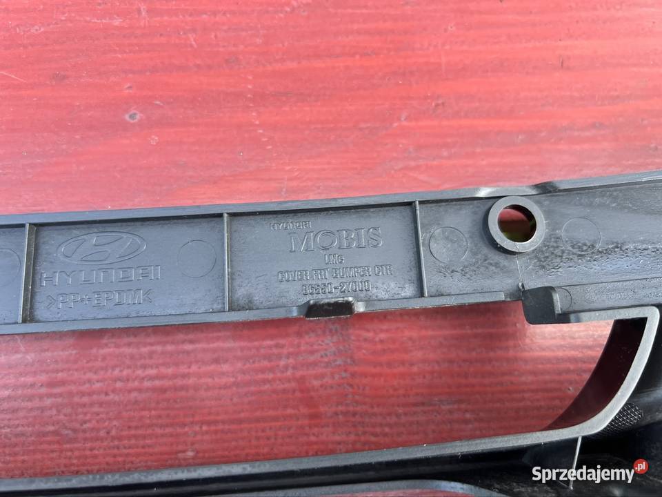 Atrapa kratka zderzaka przód Hyundai ix35 chrom osobowe Jodłowa