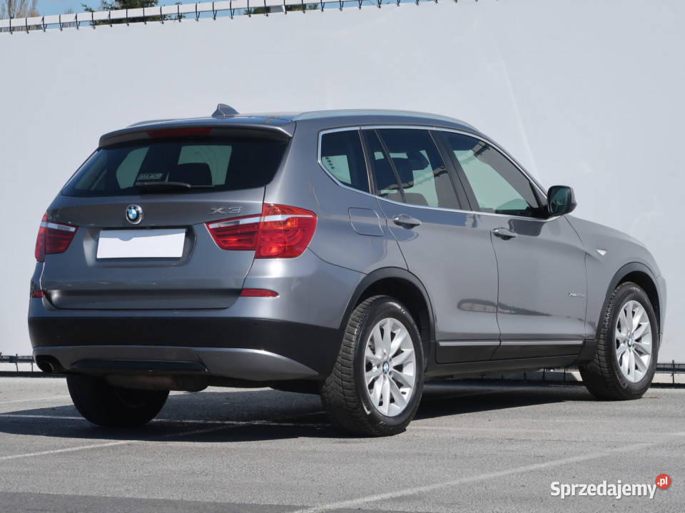 BMW X3 xDrive20d przyciemniane szyby Lublin