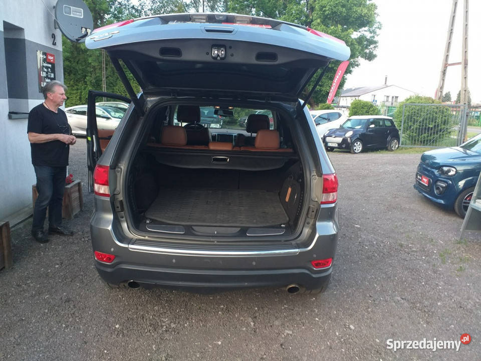 Jeep Grand Cherokee IV 2010 Zarejestrowany w Polsce Janów Lubelski