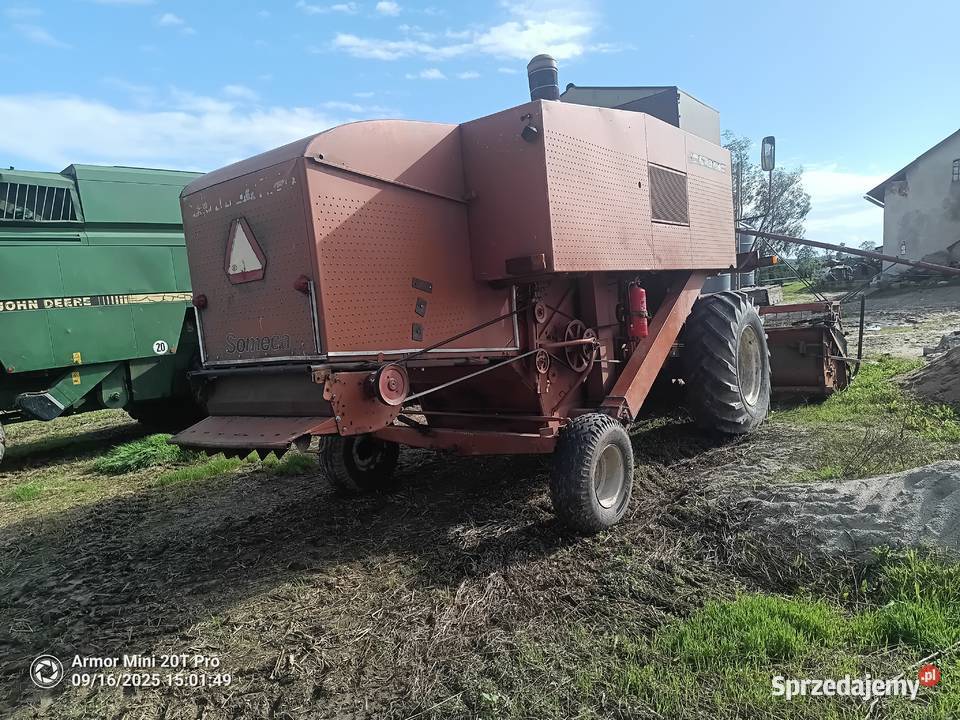 Kombajn zbożowy Laverda Chojnik