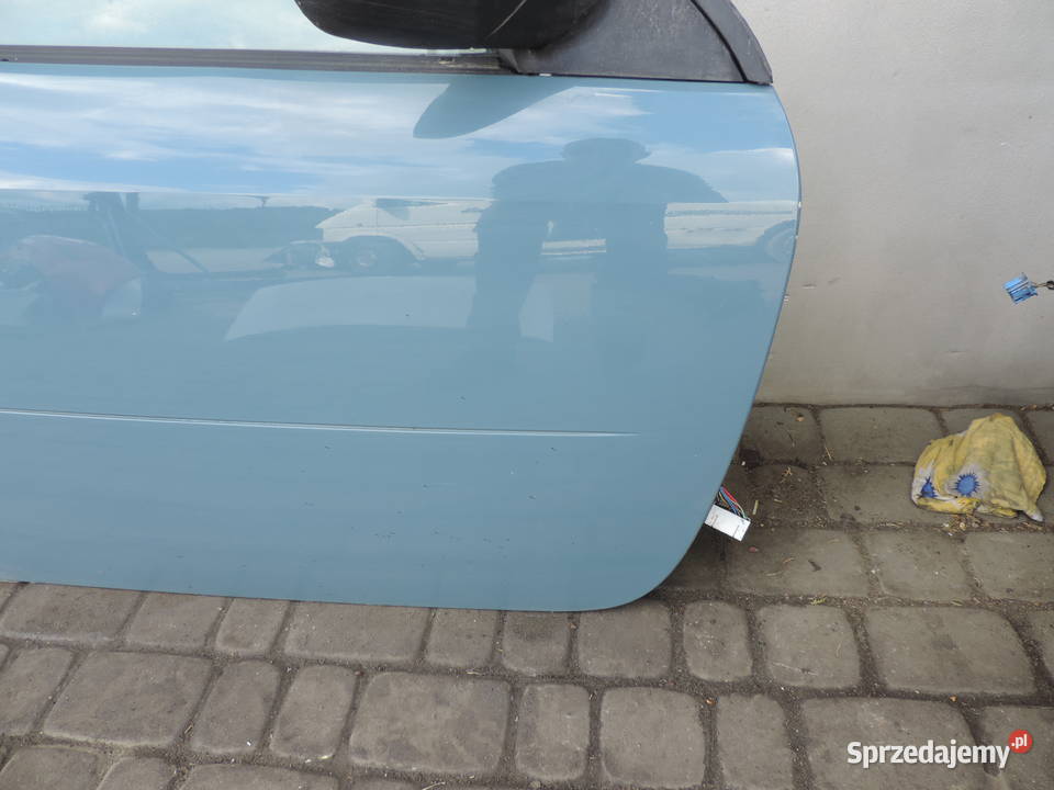 DRZWI PRAWE PRZEDNIE PRZÓD SMART FORFOUR 453 EB3 Drzwi Nowy Sącz