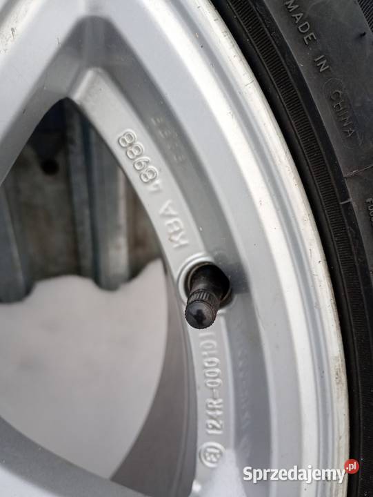 Alufelga borbet 17 5x120 opel et30 lubelskie Parczew sprzedam