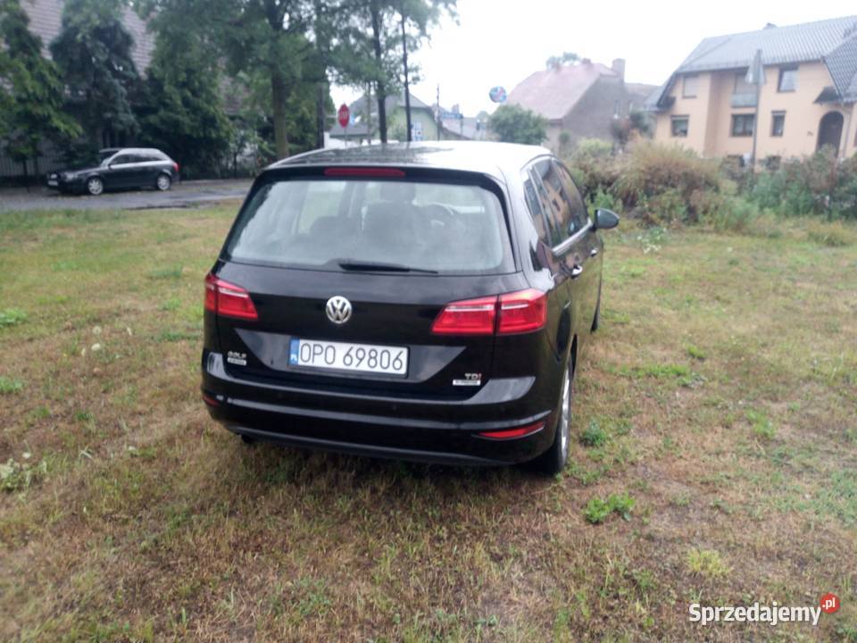 Volkswagen Golf Sportsvan 2015r 16 tdi Dobrzeń Wielki