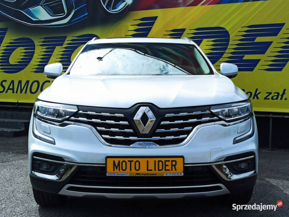 Renault Koleos Salon Initiale Paris Wzorcowy przyciemniane szyby Rzeszów