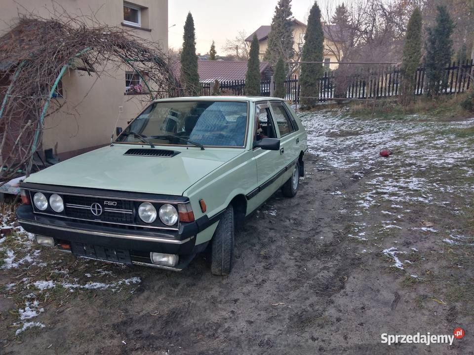 Fso Rok produkcji 1985 małopolskie Libiąż