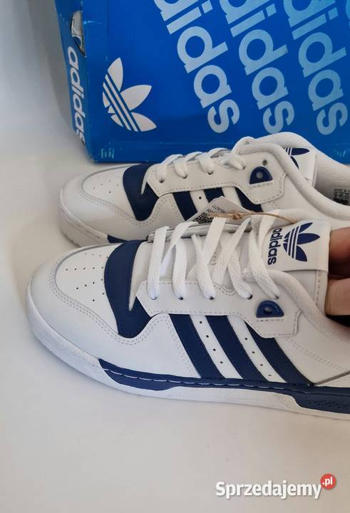 Nowe Buty Adidas Rivalry Low Białe rozmiar 41 13 biały małopolskie Brzesko