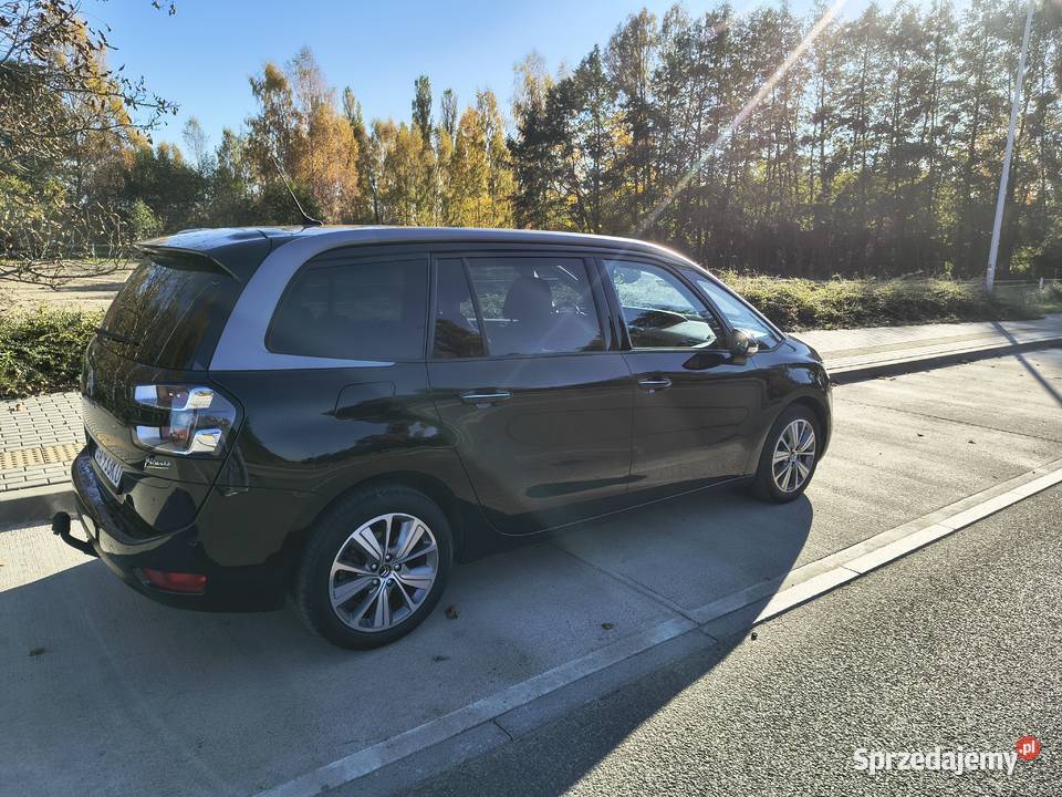 Citroen C4 Grand Picasso pomorskie Gdynia sprzedam