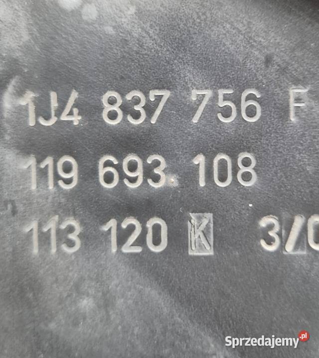 MECHANIZM PODNOŚNIK SZYBY PRZÓD PRAWY VW GOLF IV