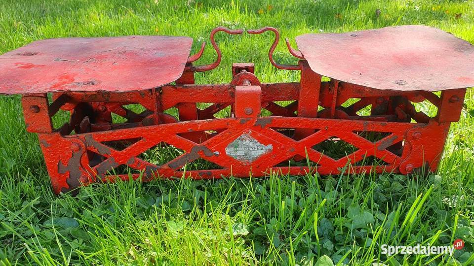 Waga zabytkowa Wojaszówka