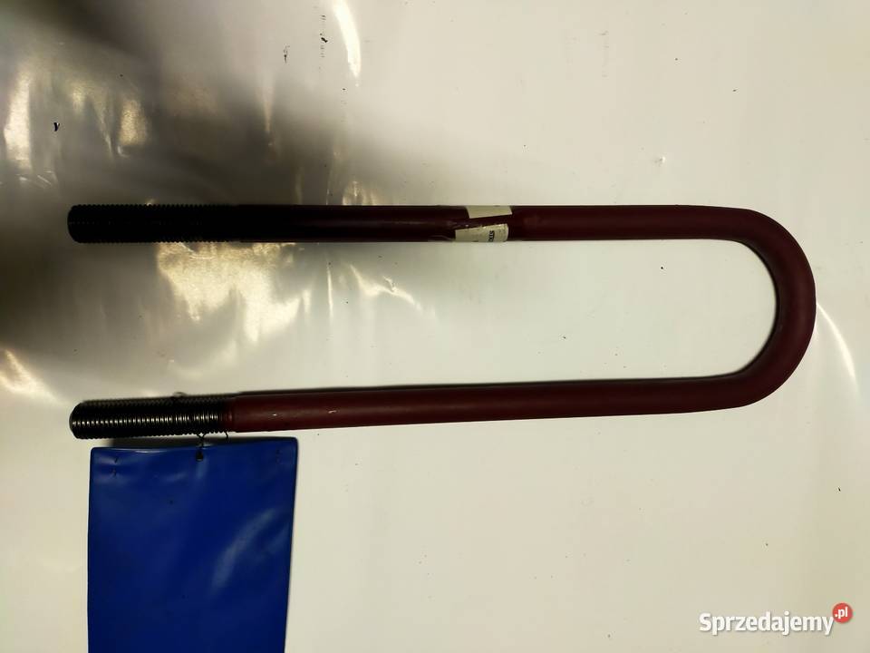Strzemię resoru M22x25x95x455475 na rurę nowe Brzozówka