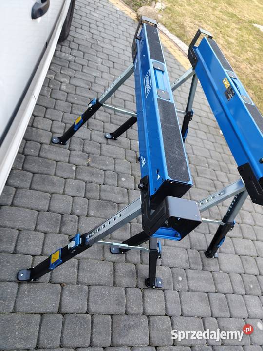 Uniwersalne kobyłki warsztatowe Scheppach MWB600 Pozostałe