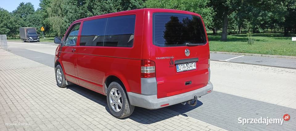 Volkswagen Transporter T5 Minicamper Rok produkcji 2007