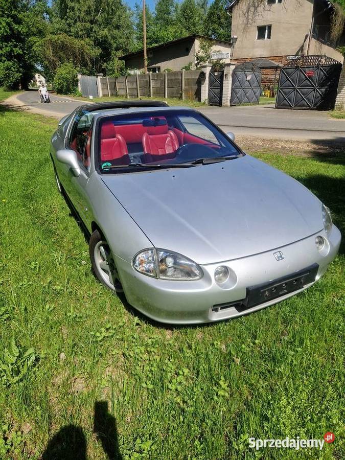 Honda crx del sol Honda śląskie Tychy