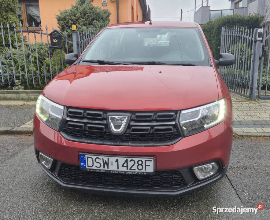 Zadbana Dacia Sandero Lift Led Serwisowana Świdnica