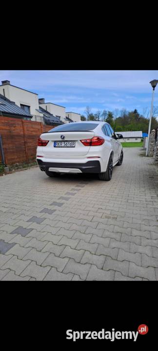 BMW x4 35D nieuszkodzony
