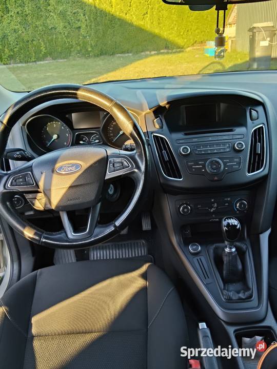 Ford Focus 2015r 16 TDCI diesel lubelskie sprzedam