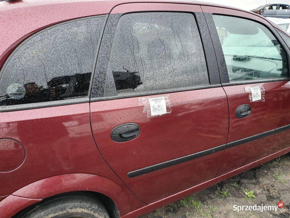 DRZWI PRAWE TYŁ OPEL MERIVA A Z3IU Pozostałe Lipno sprzedam