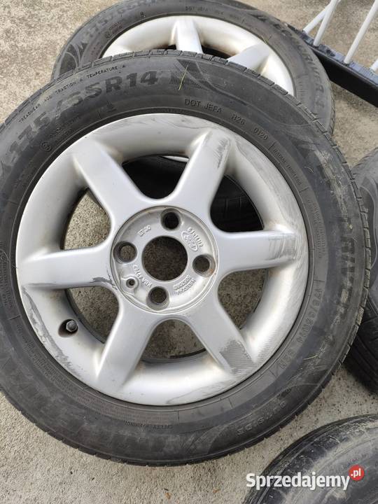 Alufelgi 14 Pelplin