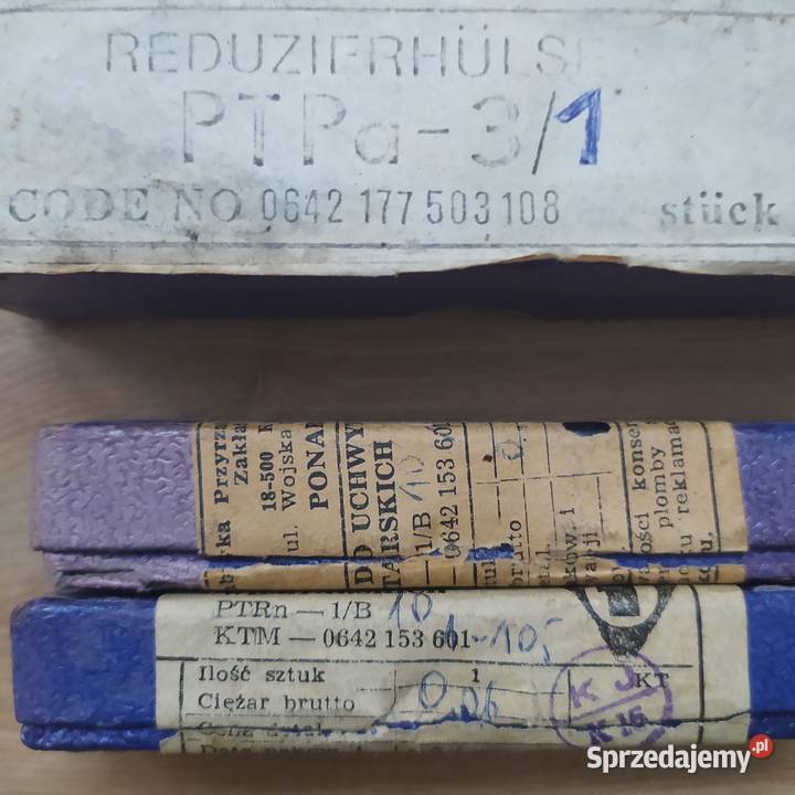 Tuleja redukcyjna Morsea PTPa MK 31 Trzpienie