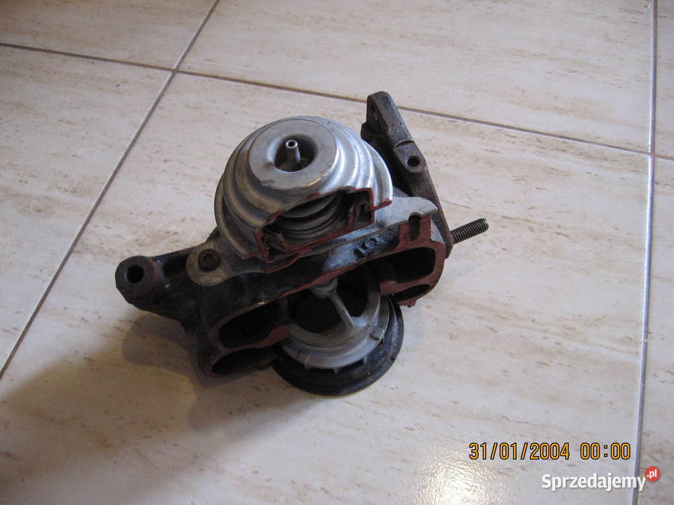 Turbo turbina przekrój model szkoleniowy szkoła Przemyśl