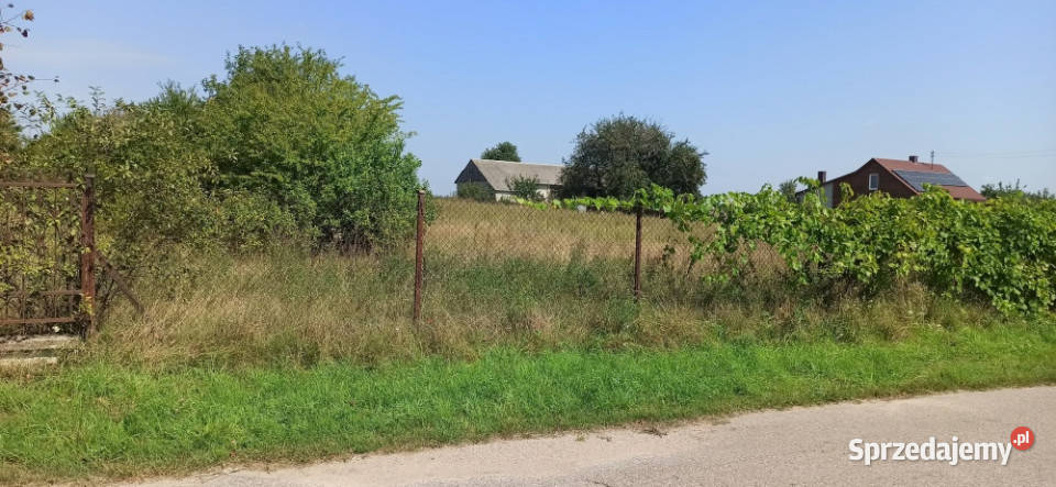 Siemiatycze Żeromskiego DZIAŁKA BUDOWLANA sprzedam