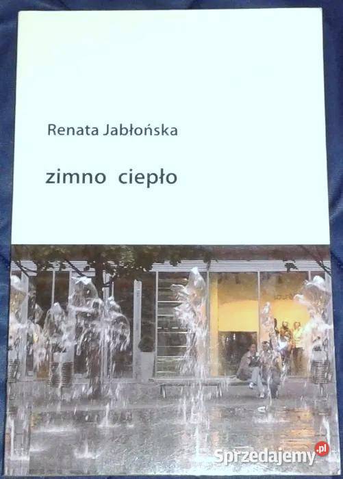 Zimno ciepło Renata Jabłońska