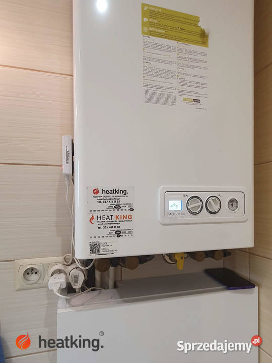 Instalacje gazowe Mysłowice Heat King Gazownik