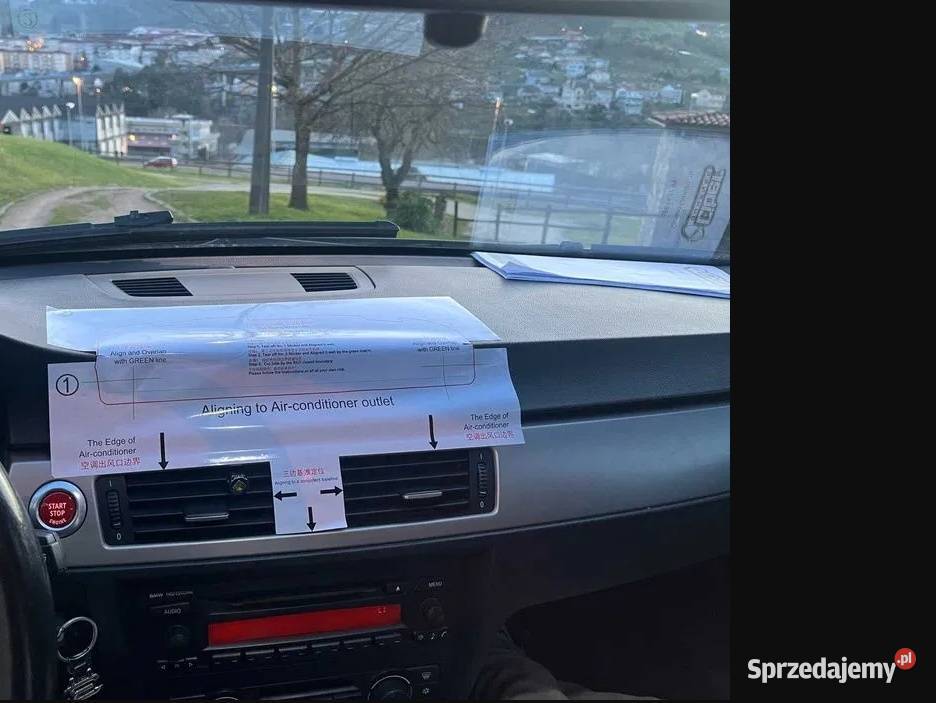 Radio Android BMW E90 E91 E92 E93 05 seria 3 Ożarowice