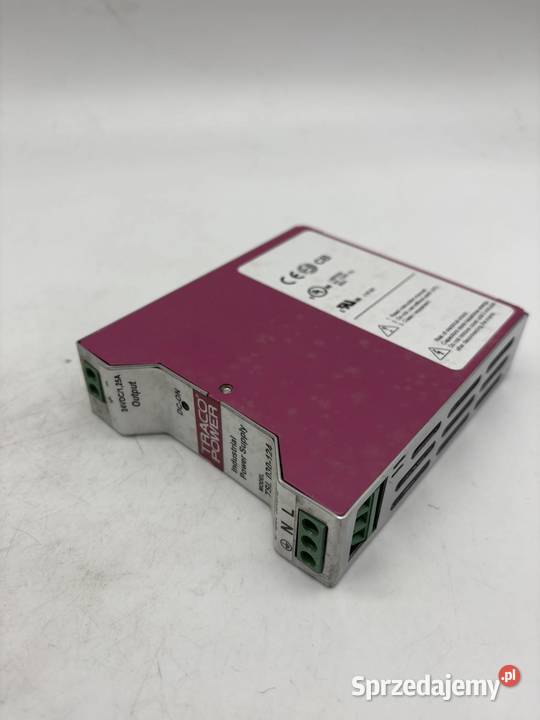 Traco Power TSL 030124 Zasilacz 24VDC 125A mazowieckie Warszawa