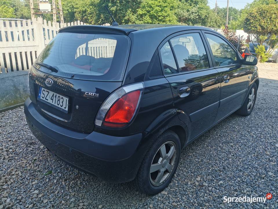 sprzedam kia rio 15 diesel Bytom