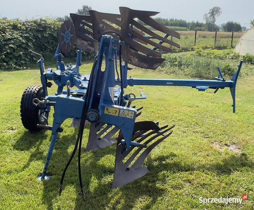 Pług RABE Albatros 110 M 2002r 3 skibowy Kraków