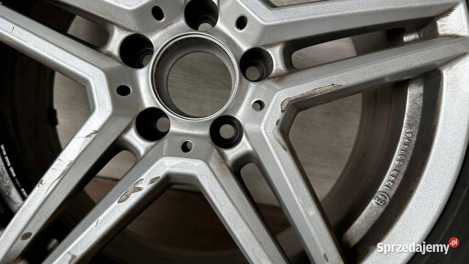 MERCEDES AUDI FELGA ALUMINIOWA KBA 52248 75X18 Gorzów Wielkopolski