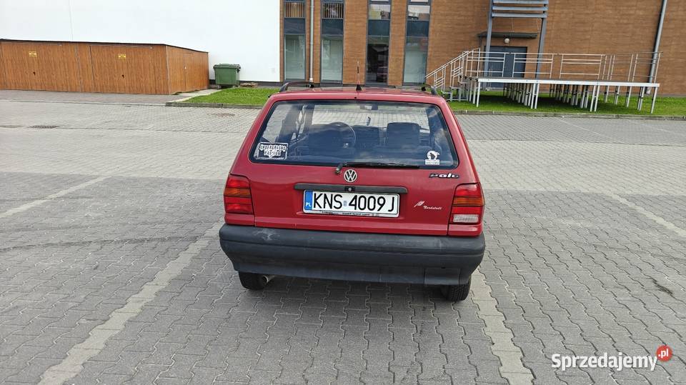 Volkswagen Polo 10 kombi OC na małopolskie