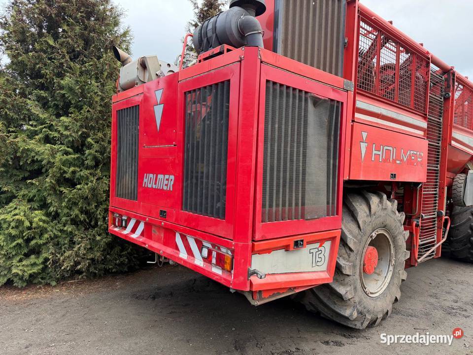 Kombajn do Buraków Holmer TerraDos T3 Nowa Ruda