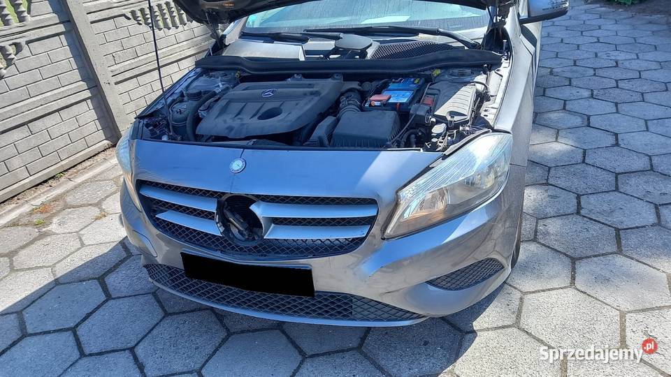 MercedesBenz Klasa A W176 15 Mercedes A180CDI poduszka powietrzna Kalisz