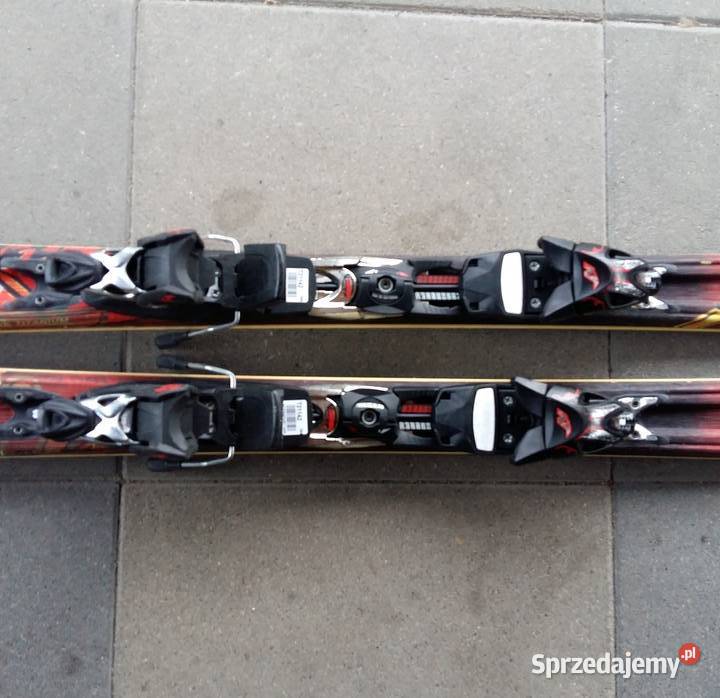 Narty Nordica 160 165 FIRE ARROW 74 MEGA OKAZJA Wrocław