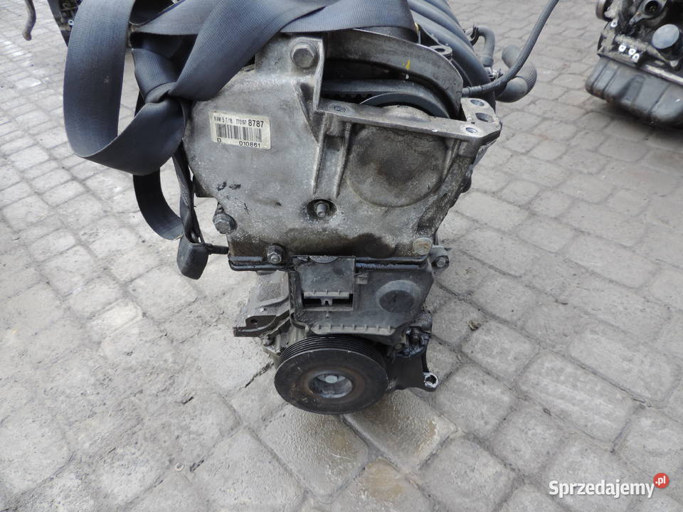 SILNIK RENAULT LAGUNA II 16 16V K4M5716 Nowy Sącz