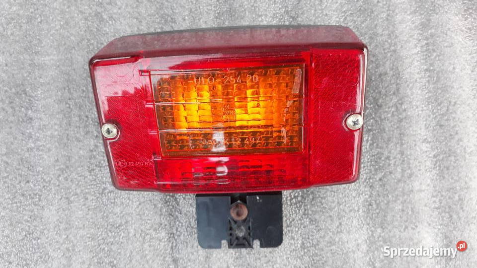 Motocyklowa lampa wózka bocznego wielkopolskie Bukownica