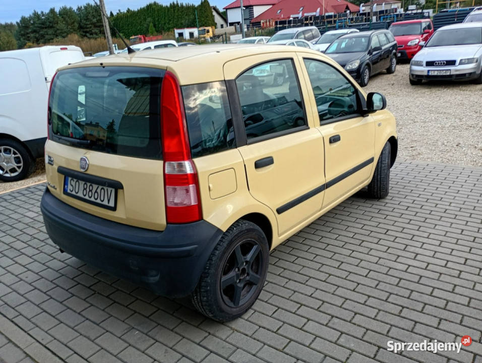 Fiat Panda klimatyzacjaalufelgi II 20032012