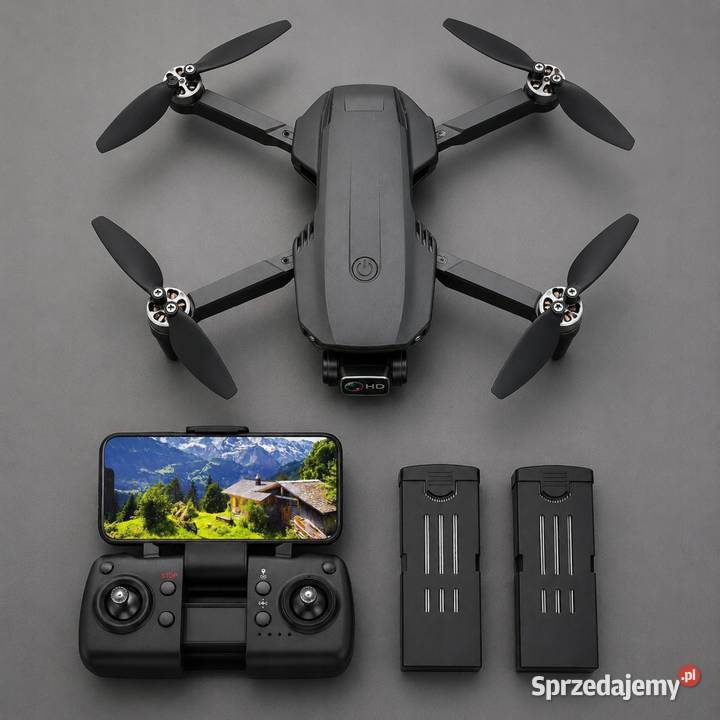 Dron Wipkviey B12 kamera 4K GPS FPV 5G WiFi 2 GPS i akcesoria kujawsko-pomorskie Toruń sprzedam