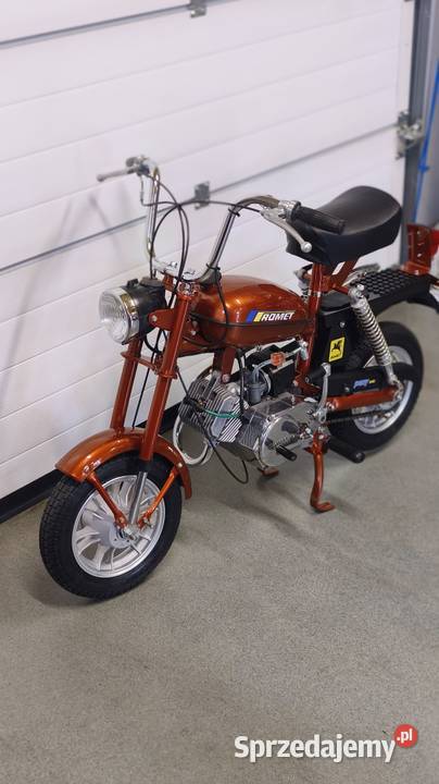 Romet Motorynka Pony m2 Rama Olza