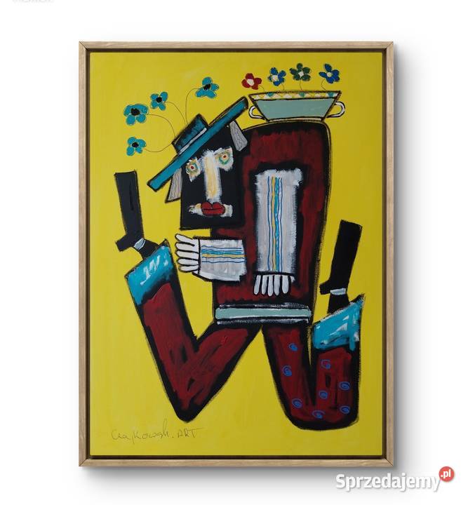 Obrazy współczesne Wołczyn