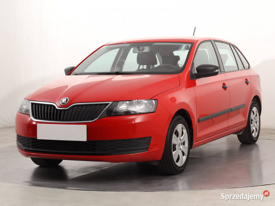 Skoda Rapid 10 TSI śląskie Katowice